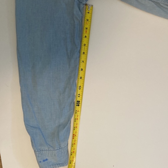 1970 Embroidered 1970 jean shirt - Picture 12 of 14